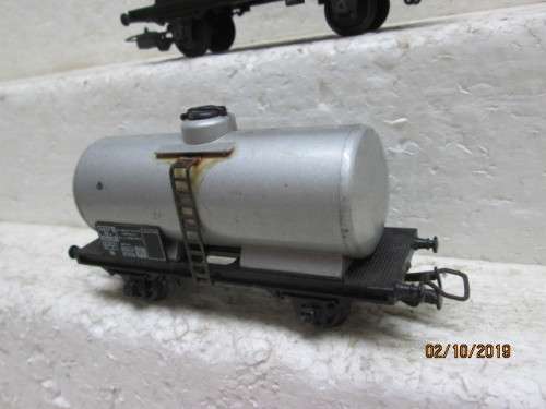 HO SCALE : JOUEF x2 TANKERS - LOT 827X