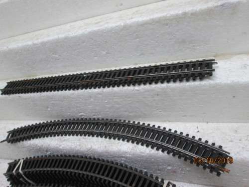 HO SCALE : HORNBY TRACK x27 PIECES - LOT 846X