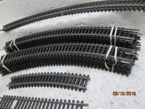 HO SCALE : HORNBY TRACK x27 PIECES - LOT 846X
