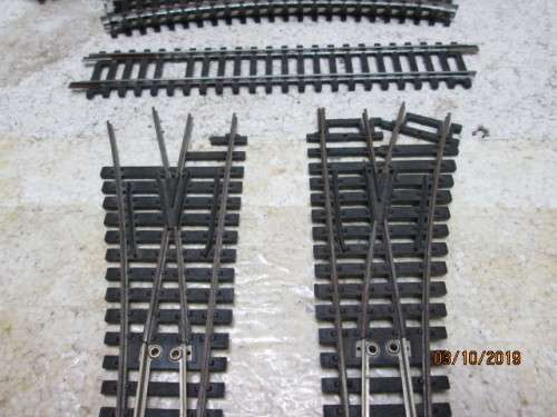 HO SCALE : HORNBY TRACK x27 PIECES - LOT 846X