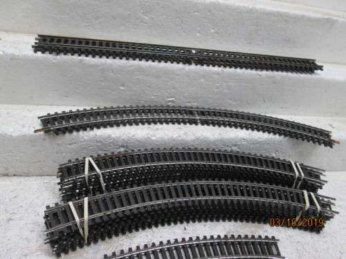 HO SCALE : HORNBY TRACK x27 PIECES - LOT 846X
