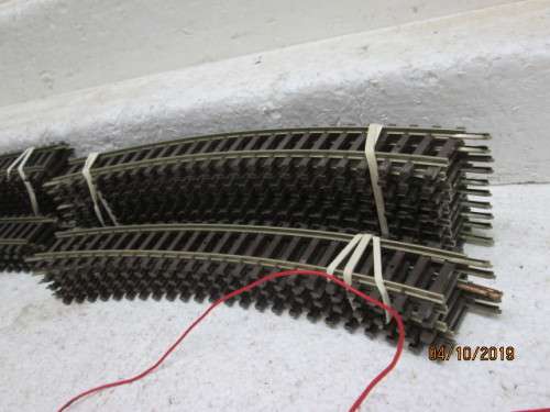 OO SCALE : HORNBY DUBLO TRACK (LARGE AMOUNT x41 PIECES)  - LOT 875X