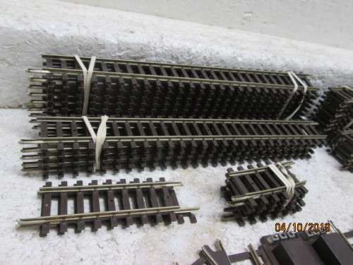 OO SCALE : HORNBY DUBLO TRACK (LARGE AMOUNT x41 PIECES)  - LOT 875X