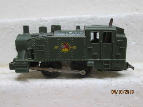 HO/OO SCALE : JOUEF / PLAYCRAFT WIND-UP STEAM LOCOMOTIVE - LOT 879X