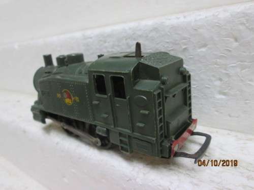 HO/OO SCALE : JOUEF / PLAYCRAFT WIND-UP STEAM LOCOMOTIVE - LOT 879X