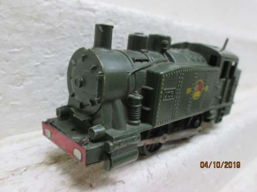HO/OO SCALE : JOUEF / PLAYCRAFT WIND-UP STEAM LOCOMOTIVE - LOT 879X