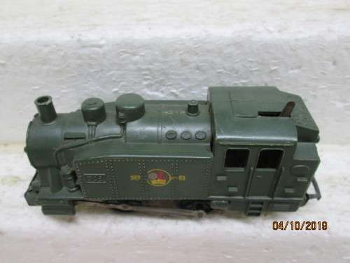 HO/OO SCALE : JOUEF / PLAYCRAFT WIND-UP STEAM LOCOMOTIVE - LOT 879X