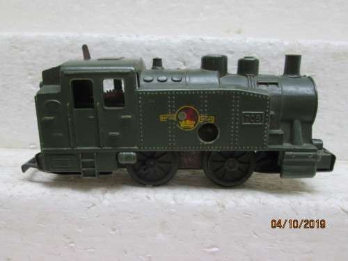 HO/OO SCALE : JOUEF / PLAYCRAFT WIND-UP STEAM LOCOMOTIVE - LOT 879X
