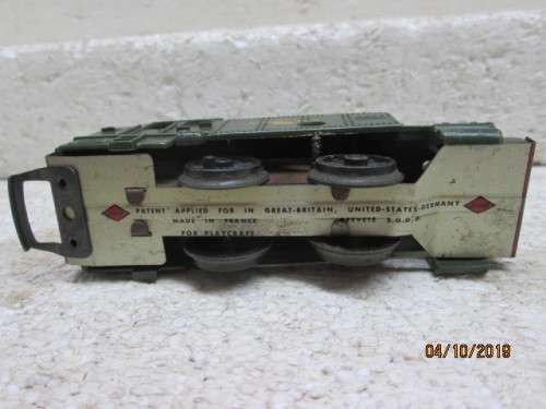 HO/OO SCALE : JOUEF / PLAYCRAFT WIND-UP STEAM LOCOMOTIVE - LOT 879X