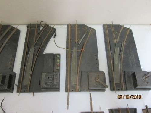 S SCALE : AMERICAN FLYER POINTS & ACCESSORIES - LOT 910X