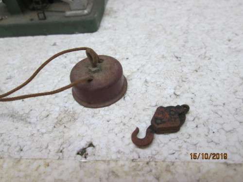 HO SCALE : MARKLIN ELECTRIC DOCK CRANE - LOT 960X