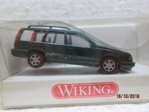 HO SCALE : WIKING VOLVO 850 (BOXED) - LOT 24Y