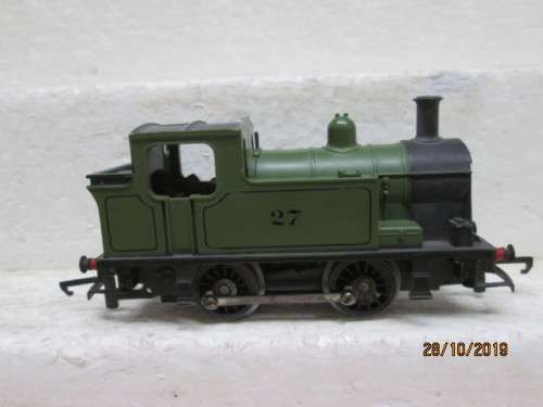OO SCALE : TRI-ANG 0-4-0 STEAM LOCOMOTIVE - LOT 107Y