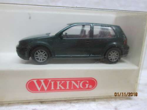 HO SCALE : WIKING VW GOLF (BOXED) - LOT 284Y