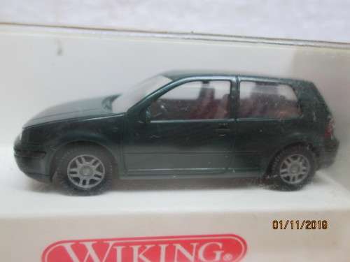 HO SCALE : WIKING VW GOLF (BOXED) - LOT 284Y