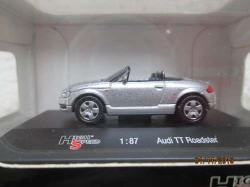 HO SCALE : HIGHSPEED AUDI TT ROADSTER (BOXED) - LOT 312Y