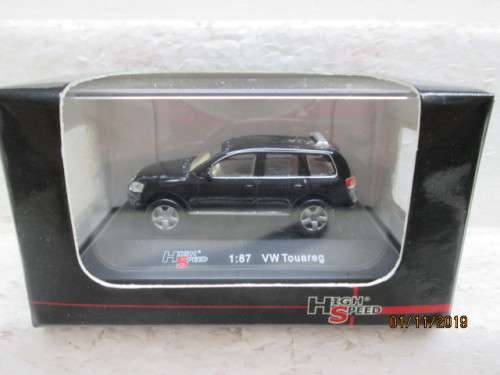 HO SCALE : HIGHSPEED VW TOUREG (BOXED) - LOT 317Y