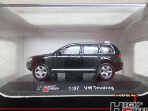 HO SCALE : HIGHSPEED VW TOUREG (BOXED) - LOT 317Y