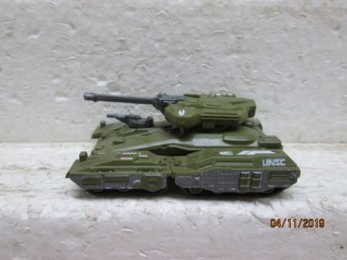 HOTWHEELS UNSC SCORPION DWJ82 TANK - LOT 375Y