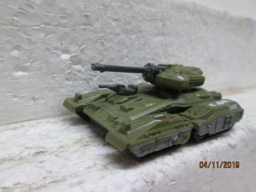 HOTWHEELS UNSC SCORPION DWJ82 TANK - LOT 375Y