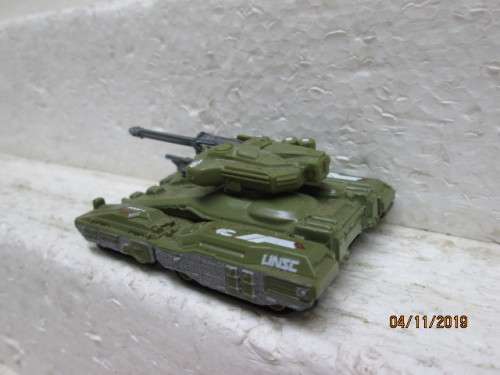 HOTWHEELS UNSC SCORPION DWJ82 TANK - LOT 375Y