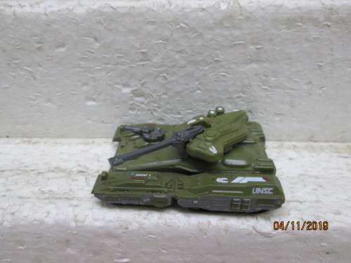 HOTWHEELS UNSC SCORPION DWJ82 TANK - LOT 375Y
