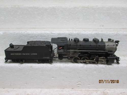 HO SCALE : TENSHODO  0-8-0 STEAM LOCOMOTIVE - LOT 485Y