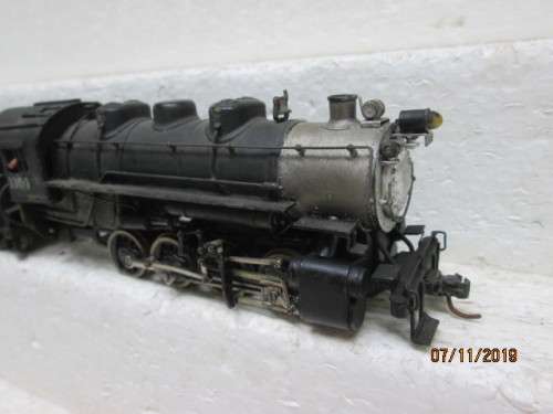 HO SCALE : TENSHODO  0-8-0 STEAM LOCOMOTIVE - LOT 485Y