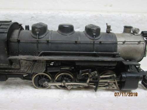 HO SCALE : TENSHODO  0-8-0 STEAM LOCOMOTIVE - LOT 485Y