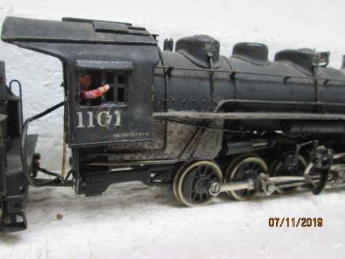 HO SCALE : TENSHODO  0-8-0 STEAM LOCOMOTIVE - LOT 485Y