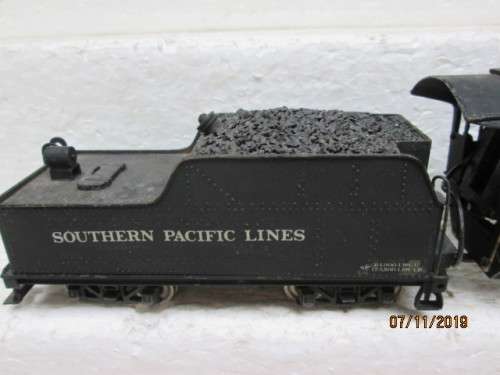 HO SCALE : TENSHODO  0-8-0 STEAM LOCOMOTIVE - LOT 485Y