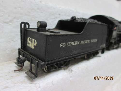 HO SCALE : TENSHODO  0-8-0 STEAM LOCOMOTIVE - LOT 485Y