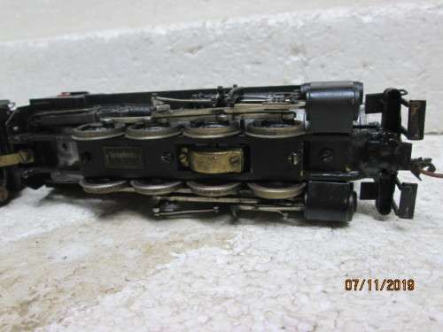 HO SCALE : TENSHODO  0-8-0 STEAM LOCOMOTIVE - LOT 485Y