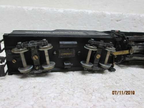 HO SCALE : TENSHODO  0-8-0 STEAM LOCOMOTIVE - LOT 485Y