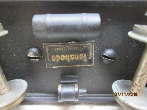 HO SCALE : TENSHODO  0-8-0 STEAM LOCOMOTIVE - LOT 485Y