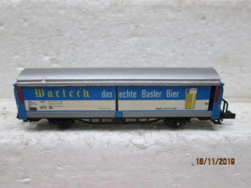 N SCALE : FLEISCHMANN BOX CAR (BOXED) - LOT 515Y