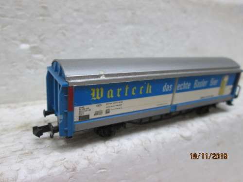 N SCALE : FLEISCHMANN BOX CAR (BOXED) - LOT 515Y