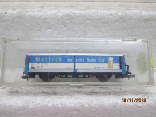 N SCALE : FLEISCHMANN BOX CAR (BOXED) - LOT 515Y