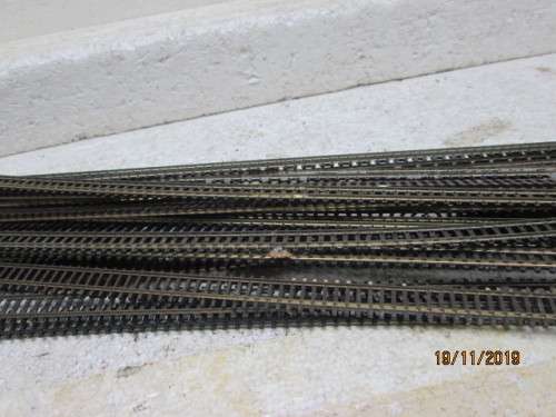 N SCALE : FLEXITRACK x20 PIECES - LOT 544Y