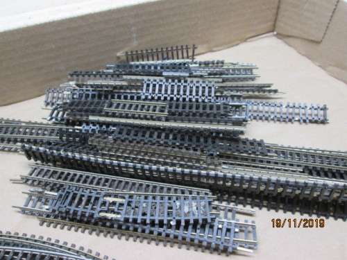 N SCALE : TRACK OFF-CUTS - LOT 545Y