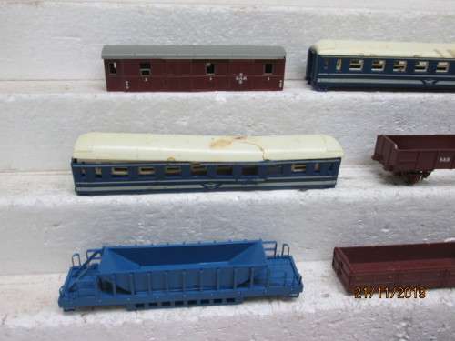 HO SCALE : SAR ROLLING STOCK SCRAPYARD - LOT 578Y