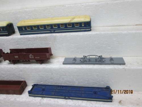 HO SCALE : SAR ROLLING STOCK SCRAPYARD - LOT 578Y
