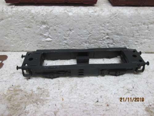 HO SCALE : SAR ROLLING STOCK SCRAPYARD - LOT 578Y