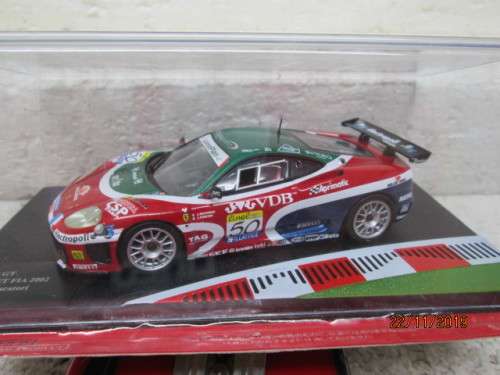 1:43 SCALE FERRARI 360 GT (BOXED) - LOT 611Y
