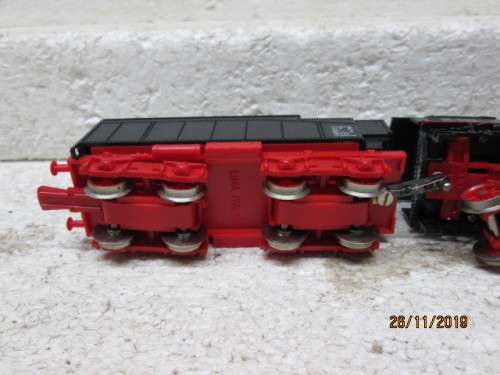 HO SCALE : LIMA DB 4-6-2 STEAM LOCOMOTIVE (BOXED) - LOT 654Y