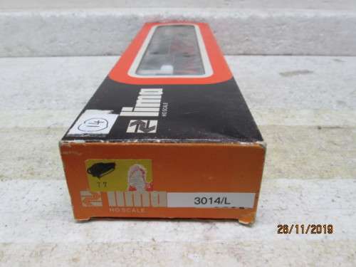 HO SCALE : LIMA DB 4-6-2 STEAM LOCOMOTIVE (BOXED) - LOT 654Y