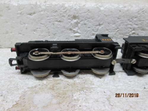 HO SCALE : LIMA LMS 0-6-0 STEAM LOCOMOTIVE (BOXED) - LOT 655Y