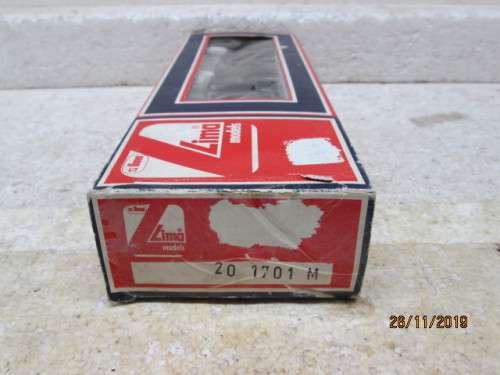 HO SCALE : LIMA LMS 0-6-0 STEAM LOCOMOTIVE (BOXED) - LOT 655Y