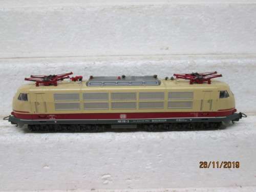 HO SCALE : LIMA DB ELECTRIC LOCOMOTIVE (BOXED) - LOT 676Y