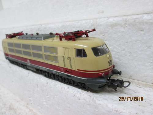 HO SCALE : LIMA DB ELECTRIC LOCOMOTIVE (BOXED) - LOT 676Y